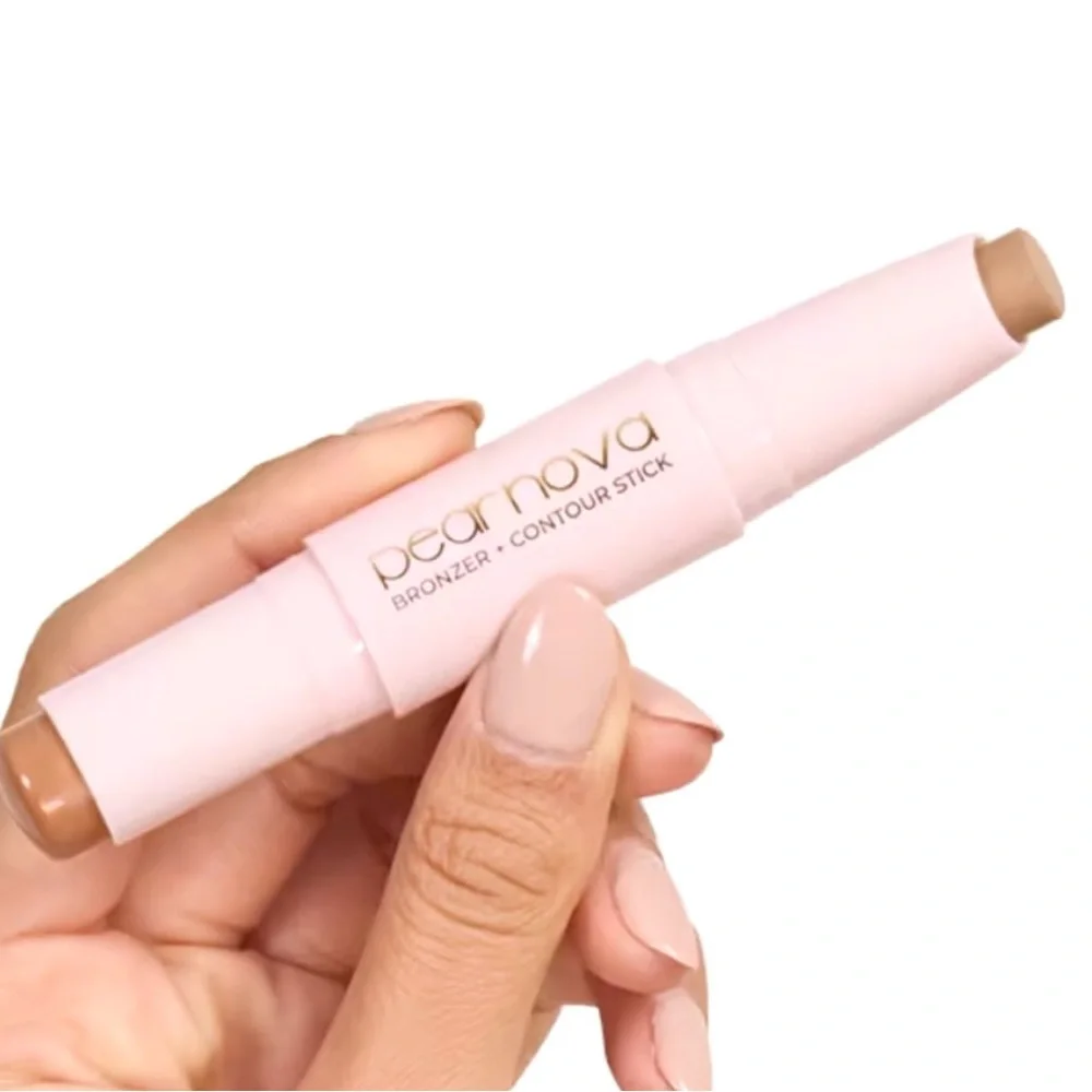 Pearnova Dual-Ended Makeup Stick in Medium NIB